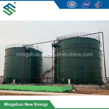 Ad Tank for Agricultural Organic Waste Treatment